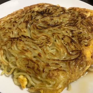 梅林風あんかけ焼きそば